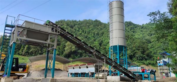  WCZ600稳定土拌合站