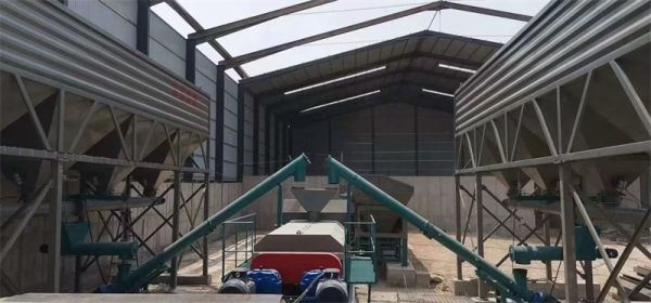  WCZ800稳定土拌合站